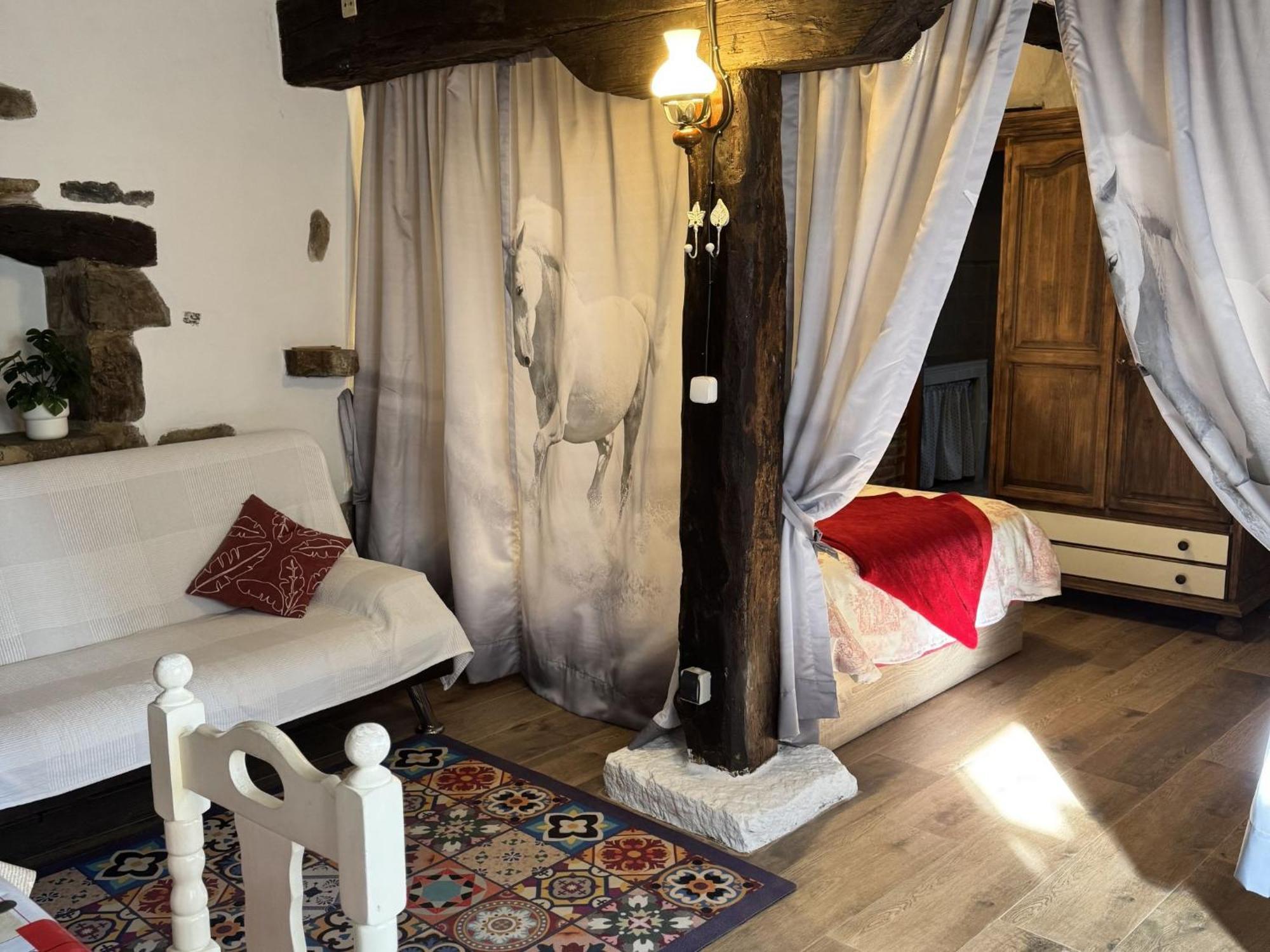 Apartment Potes Vinon - Cabana By Interhome Tama Ngoại thất bức ảnh